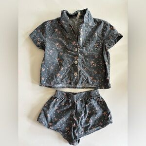 Summer pjs Rylee + Cru